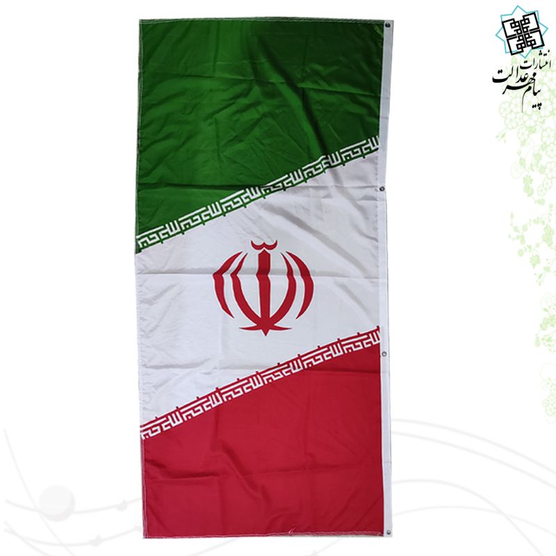 پرچم ایران سامورایی (1 * 2) ساتن