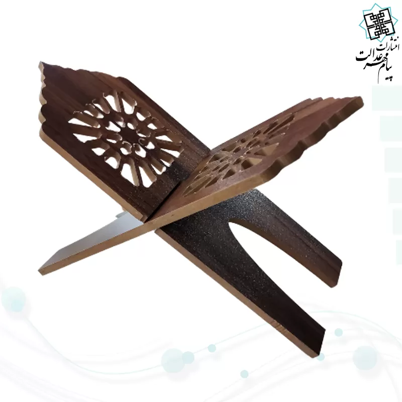 رحل MDF طرح پنجره لوزی