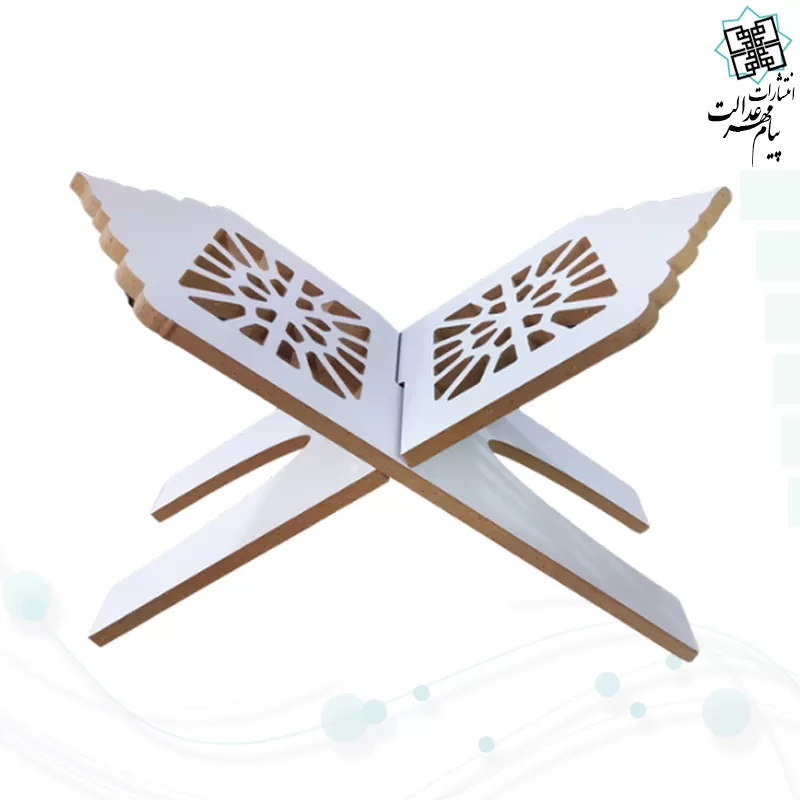 رحل MDF طرح پنجره لوزی