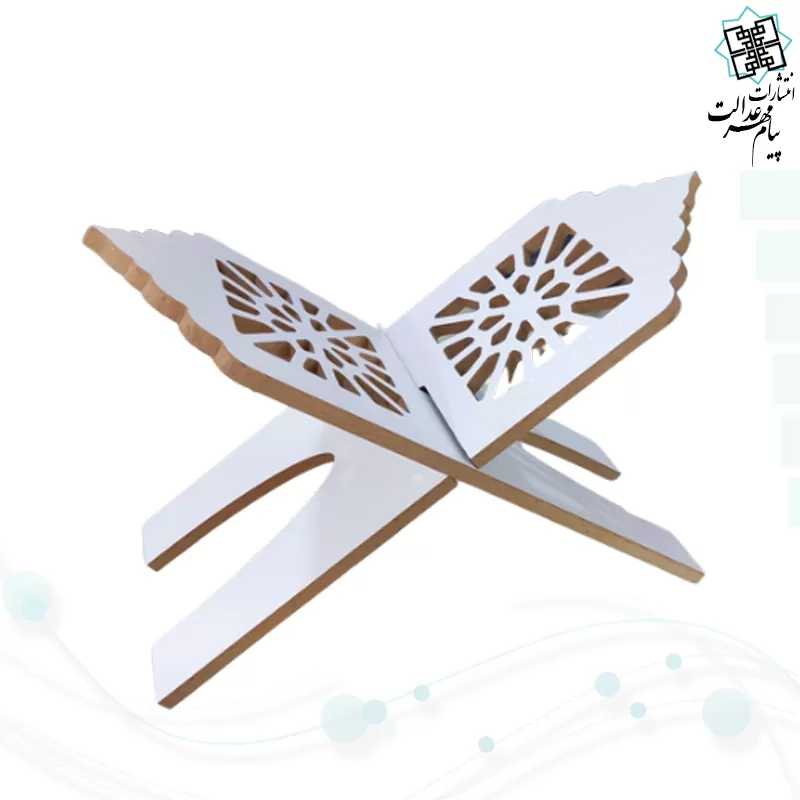 رحل MDF طرح پنجره لوزی