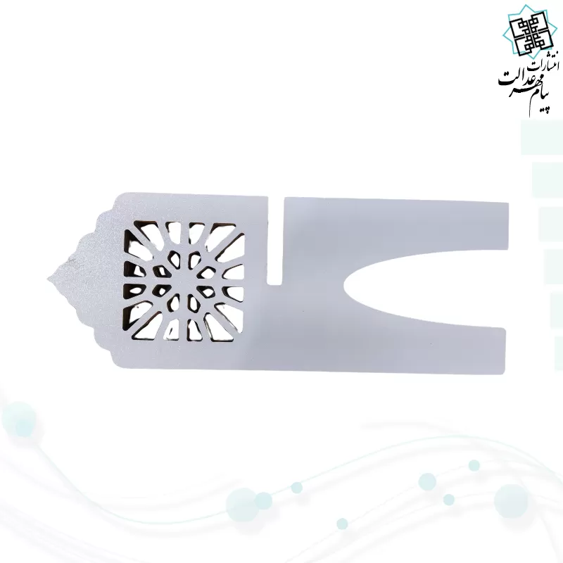 رحل MDF طرح پنجره لوزی