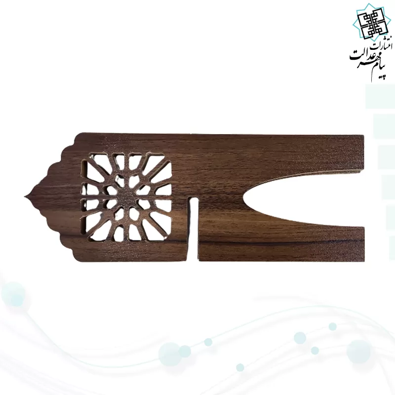 رحل MDF طرح پنجره لوزی