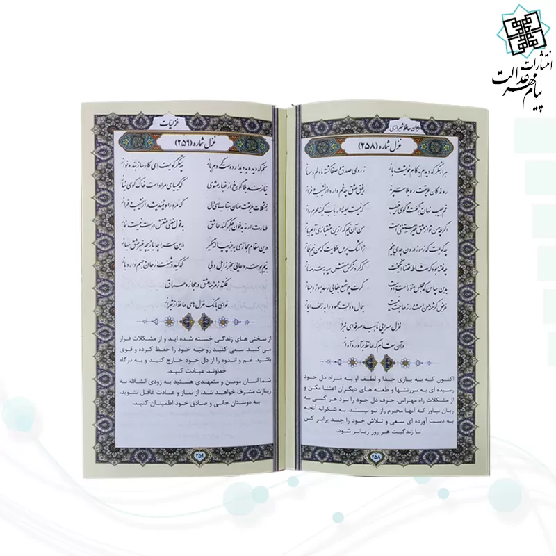 حافظ پالتویی چرم همراه با تندیس مقبره