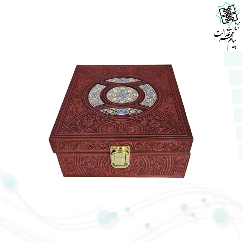 حافظ پالتویی چرم با خودکار و روان نویس