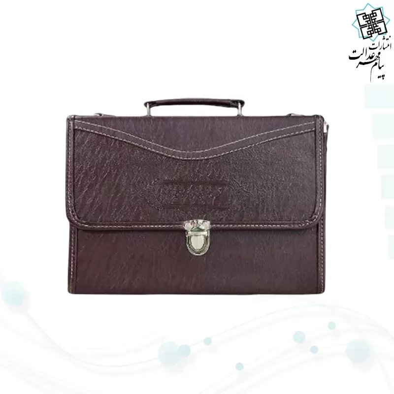 قلم هوشمند قرآنی بصیر بلوتوث دار حافظه 32گیگ قرآن 604صفحه منتخب کیف چرم
