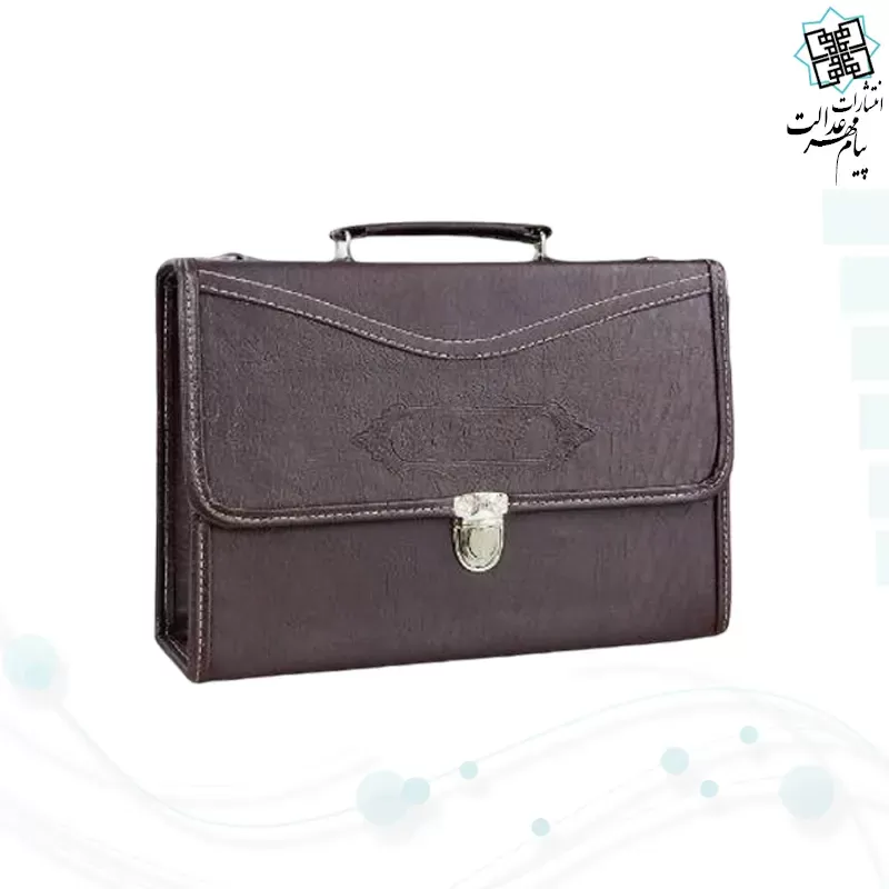 قلم هوشمند قرآنی بصیر بلوتوث دار حافظه 32گیگ قرآن 604صفحه منتخب کیف چرم