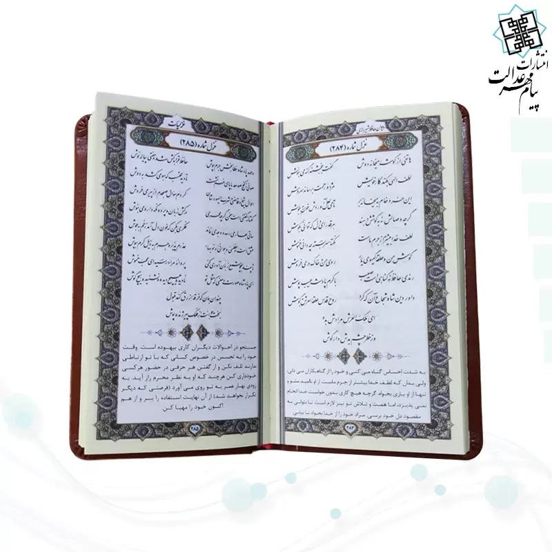 حافظ پالتویی چرم با گلدان فیروزه