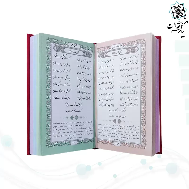 حافظ پالتویی داخل رنگی چرم با دونه انار