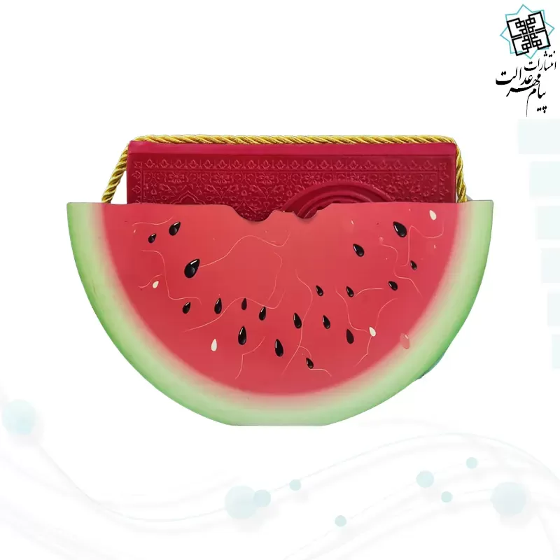 حافظ جیبی چرم با ساک هندوانه