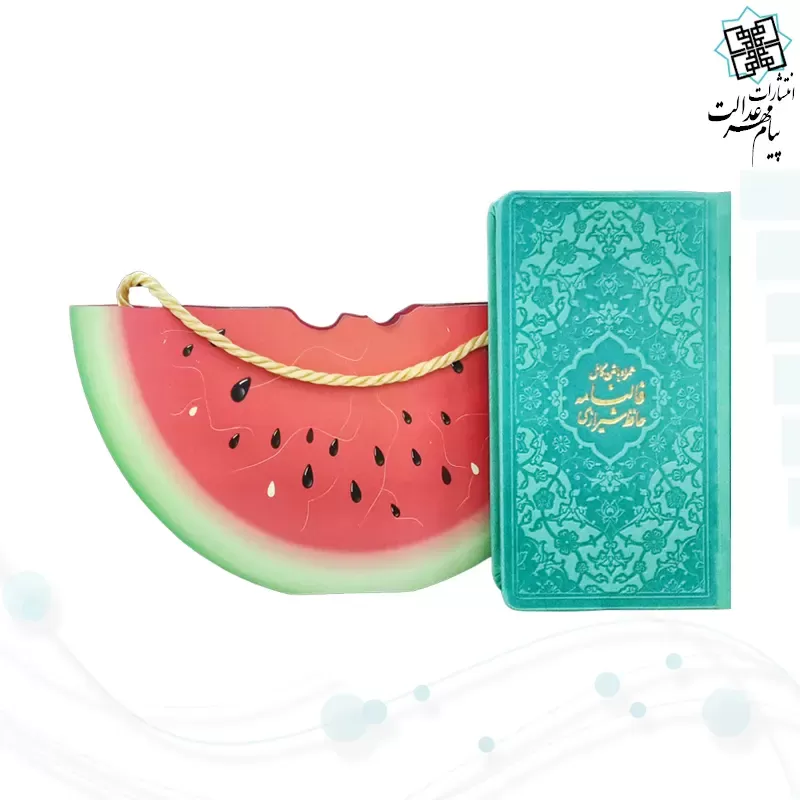 حافظ پالتویی چرم با ساک طرح هندوانه