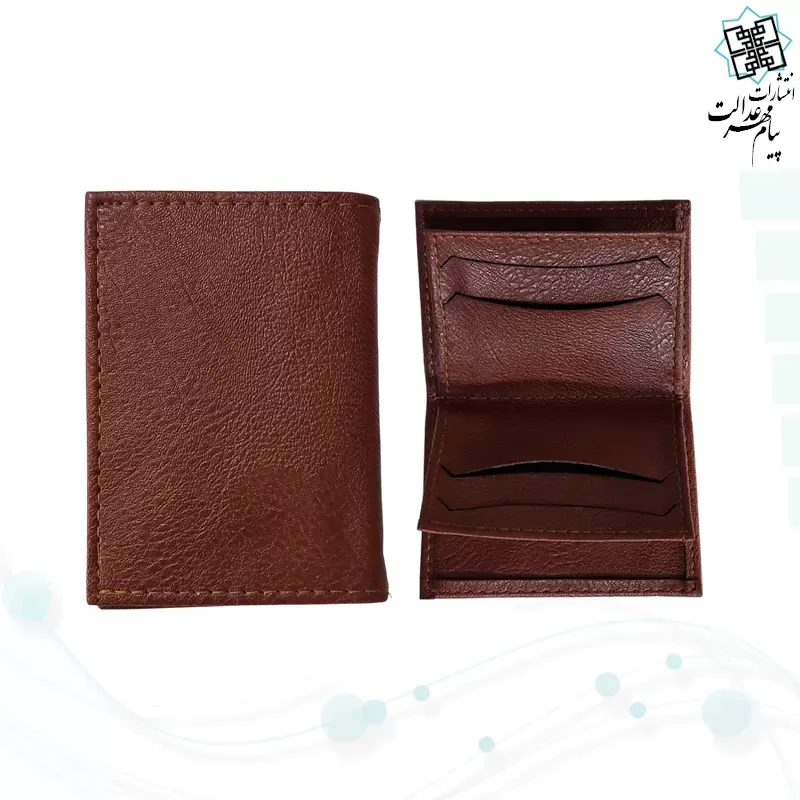 ست قرآن پالتویی با کیف و جاکارتی و جاسوییچی چرم