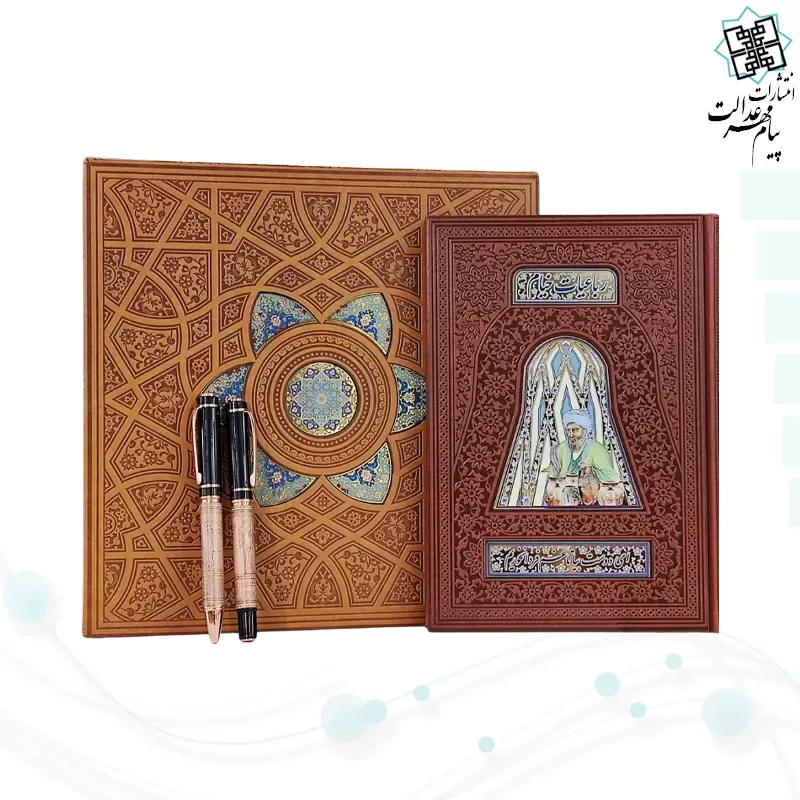 خیام وزیری مصور چرم با خودکار و روان نویس طرحدار