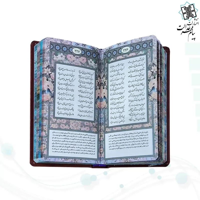 حافظ پالتويي چرم با ساک طرح مقبره و خودکار