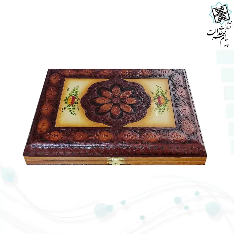 قرآن وزیری معطر بدون ترجمه چرم طبیعی