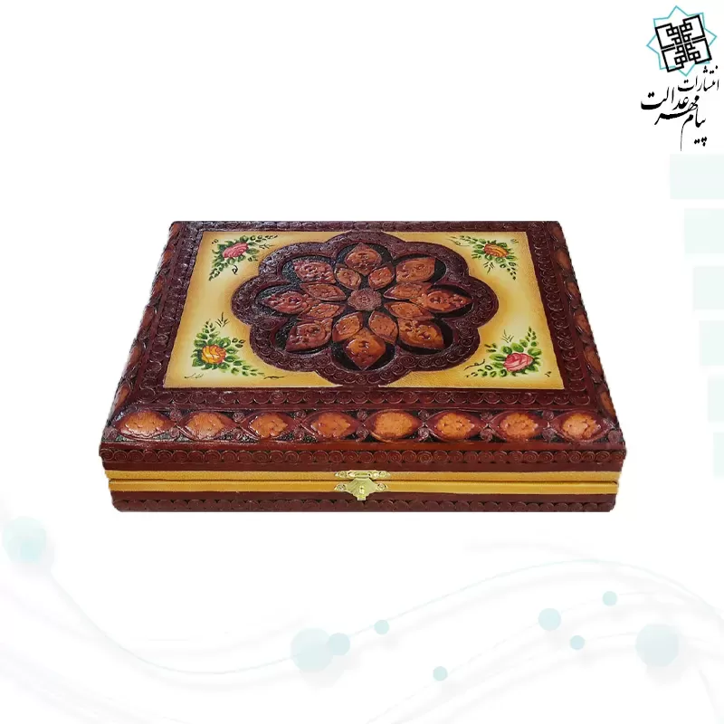 شاهنامه وزیری تحریر چرم طبیعی