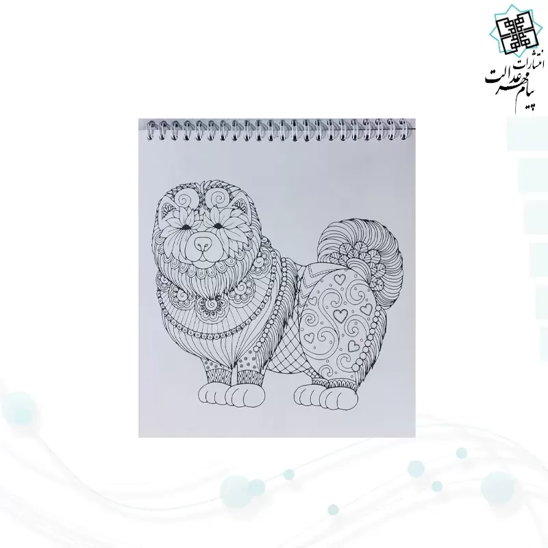 کتاب رنگ آمیزی داوینچی