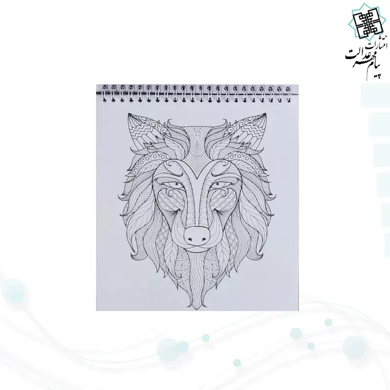 کتاب رنگ آمیزی داوینچی